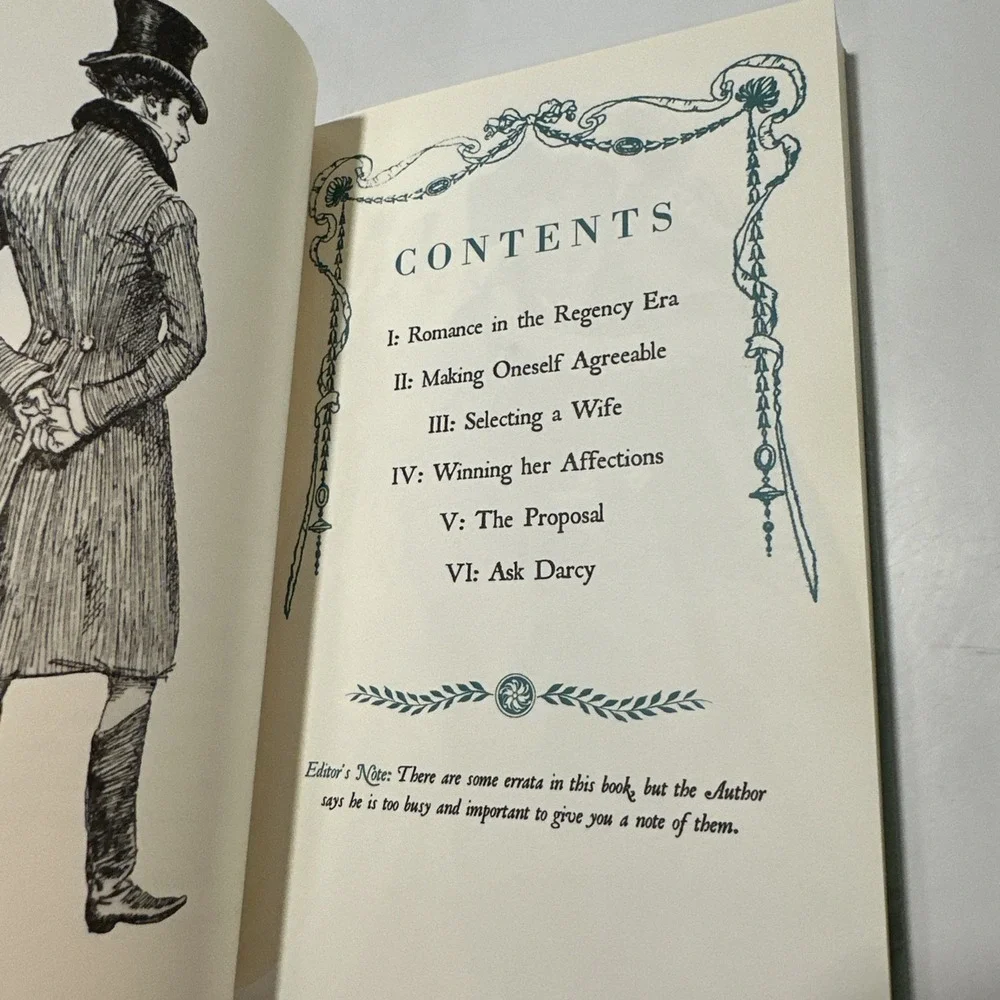 Mr Darcys‎ Guide to Courtship: The Secrets of Seduction from Jane Au - VERY GOOD